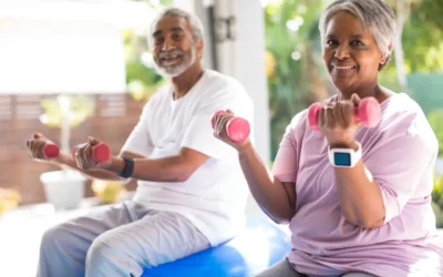 Senior Fitness Training: Stay Strong, Stay Independent, In Person or Online
